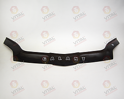 Дефлектор капота Mitsubishi Galant 2003-2008 дорестайлинг