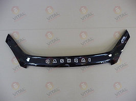 Дефлектор капота Nissan Qashqai 2007-2009