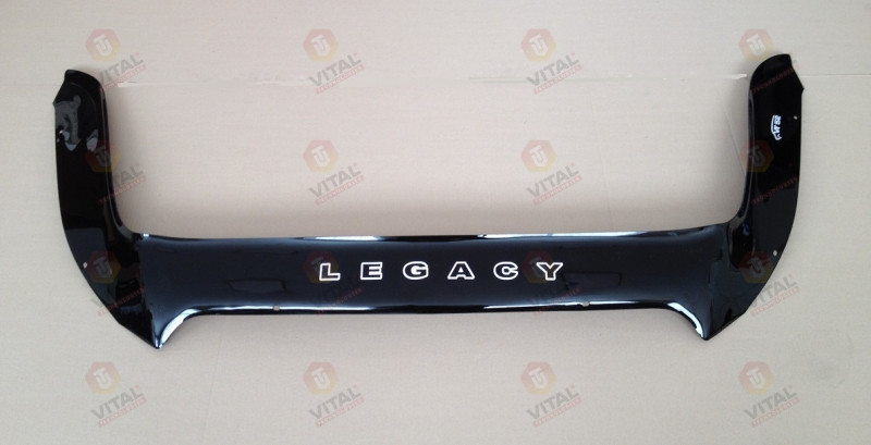 Мухобойка (Дефлектор капота) Subaru Legacy 2010-2014 - фото 1 - id-p96080797
