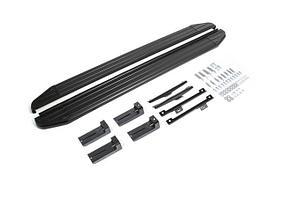 Пороги Kia Soul 2019-2024 "Premium"