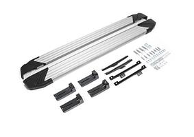 Пороги Kia Soul 2019-2024 "Silver"