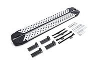 Пороги Kia Seltos 2019-2024 "Bmw-Style"