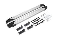 Пороги Kia Seltos 2019-2024 "Silver"