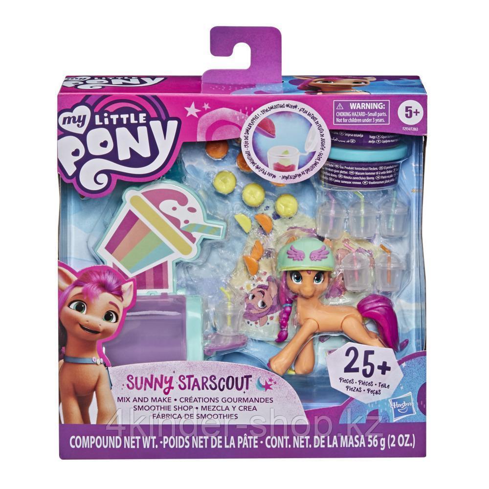 Набор игровой Май Литтл Пони Фильм Сияющие сцены Санни MY LITTLE PONY F2934