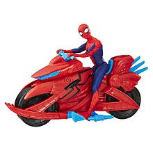 Фигурка Человек-Паук 15 см с транспортным средством SPIDER-MAN E3368