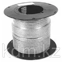 Трос стальной оцинкованный DIN3055 18мм 100м (Продается только бухтами)