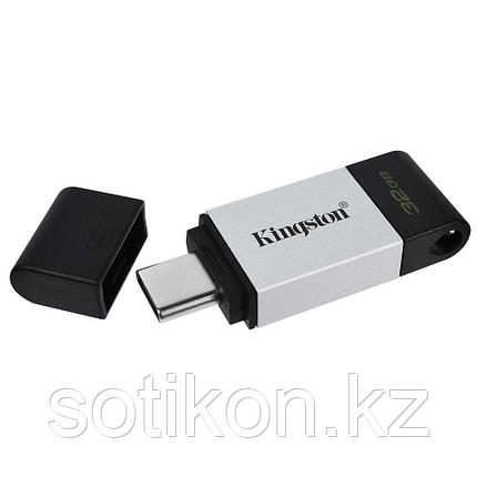 USB Флеш 64GB 3.0 Kingston DT80/64GB металл, фото 2