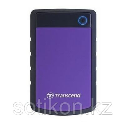 Внешний жесткий диск 2,5 1TB Transcend TS1TSJ25H3P, фото 2