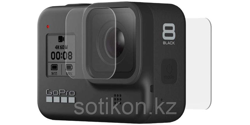 Защитные стекла для ЖК экрана HERO8 GoPro AJPTC-001, фото 2