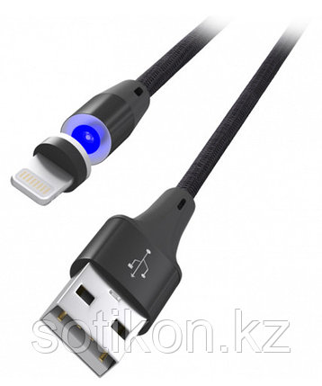 Кабель Apple Ritmix RCC-522 Magnet черный, фото 2