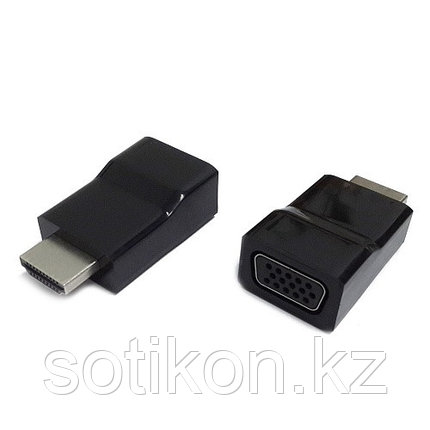 Переходник HDMI-VGA Cablexpert A-HDMI-VGA-001, 19M/15F, фото 2