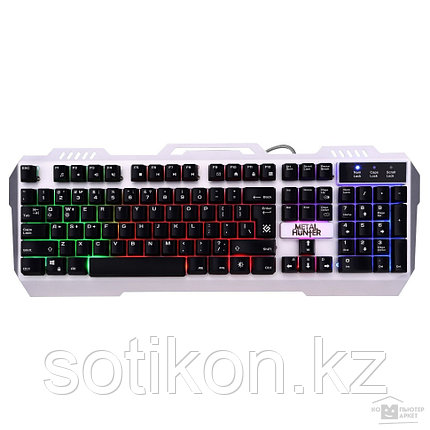 Клавиатура игровая Defender Metal Hunter GK-140L RU, фото 2