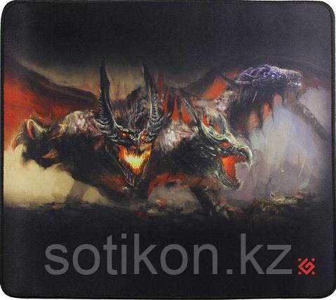Коврик для мышки игровой Defender Cerberus XXL 400x355x3 мм, ткань+резина, фото 2