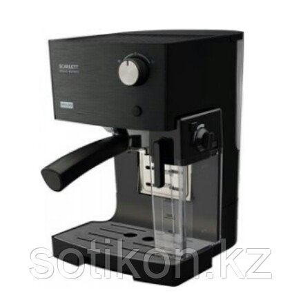 Кофеварка рожковая Scarlett SC-CM33016 черный
