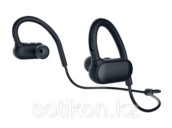 Наушники-вкладыши беспроводные OLMIO "BTE-01" черный, Bluetooth 4.1, фото 2