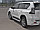 Защита порогов d42 Land Cruiser Prado Black Onyx 2020-н.в, фото 3