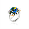 Женское кольцо «Анабель» с опалом, фото 3
