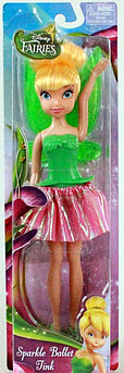 Кукла Disney Fairies - Балет, 23 см, Динь-Динь
