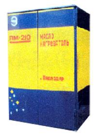Нагреватель трансформаторного масла ПМ-210