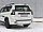 Защита заднего бампера d63 дуга-d42 дуга Land Cruiser Prado Black Onyx 2020-н.в, фото 2