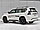 Защита заднего бампера d63 секции Land Cruiser Prado Black Onyx 2020-н.в, фото 3