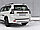 Защита заднего бампера d63 секции (укороченная) Land Cruiser Prado Black Onyx 2020-н.в, фото 2
