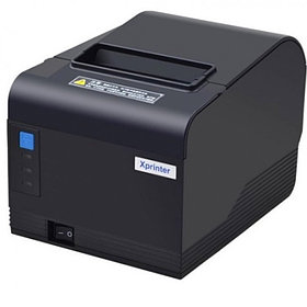 Термопринтер чеков Xprinter XP-Q200H, USB/LAN,термопринтер чековый для магазинов, бутиков, кафе и др. Арт.6849