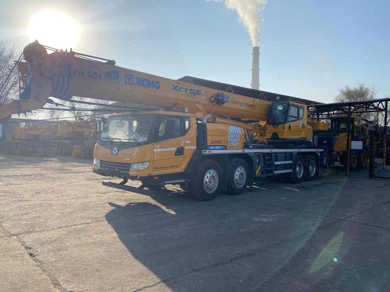Автокран XCMG XCT55S 2021