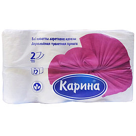 Дәретхана қағазы Карина 12 орам.