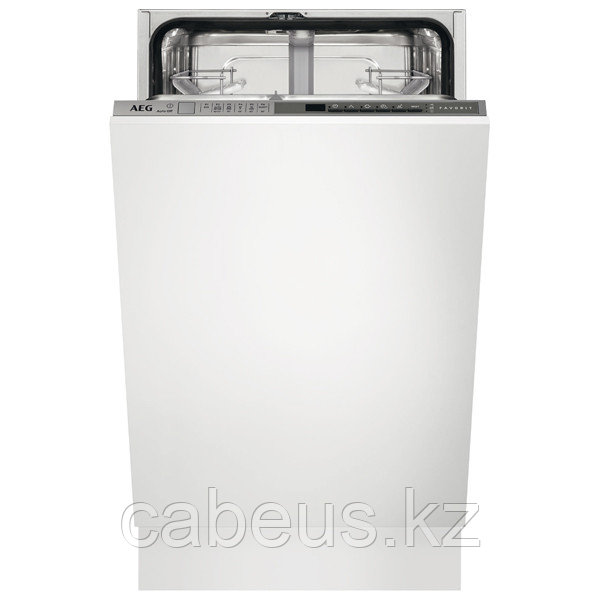 Встраиваемая посудомоечная машина 45 см AEG FSR62400P