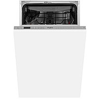 Встраиваемая посудомоечная машина 45 см Whirlpool WSIO 3O34 PFE X