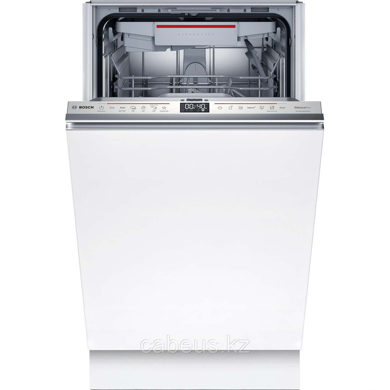 Встраиваемая посудомоечная машина 45 см Bosch Serie | 6 Hygiene Dry SPV6HMX3MR