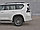 Защита заднего бампера d63 секции(короткая) Land Cruiser Prado Style 2019-2020, фото 4