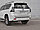 Защита заднего бампера d63 секции(короткая) Land Cruiser Prado Style 2019-2020, фото 2
