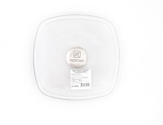 Крышка стеклянная квадратная 28*28 см (Gi-280*280) Victoria