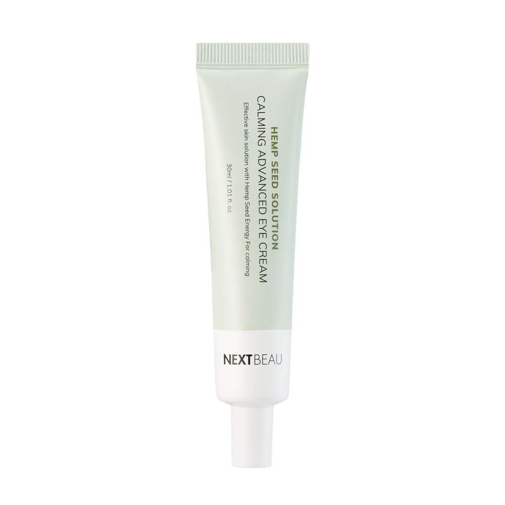 Nextbeau Крем для кожи вокруг глаз с конопляным маслом Hemp seed solution Calming Eye Cream / 30 мл. - фото 1 - id-p96113490