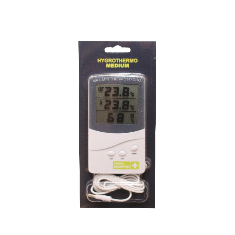 Термометр с гигрометром HYGROTHERMO MEDIUM