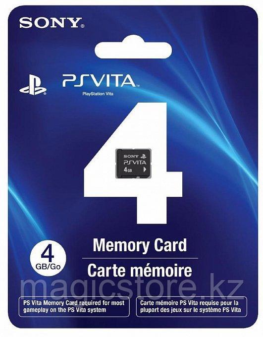 Карта памяти Memory Card PS VITA SONY 4 Gb, оригинал