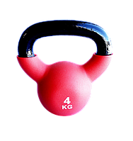 Гиря с неопреновым покрытием OK1004