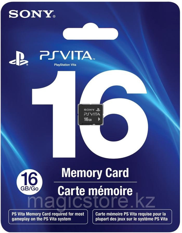 Карта памяти Memory Card PS VITA SONY 16 Gb, оригинал