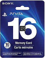 Карта памяти Memory Card PS VITA SONY 16 Gb, оригинал