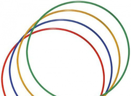 Обруч аллюм. 90 окраш., утяжел. 90AOT