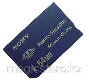 Карта памяти Memory Stick Pro Duo SONY 64 Mb