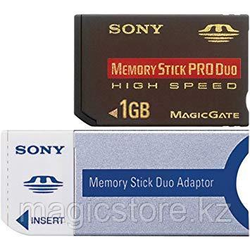 Карта памяти Memory Stick Pro Duo SONY 1 Gb