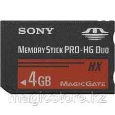 Карта памяти Memory Stick Pro Duo SONY 4 Gb