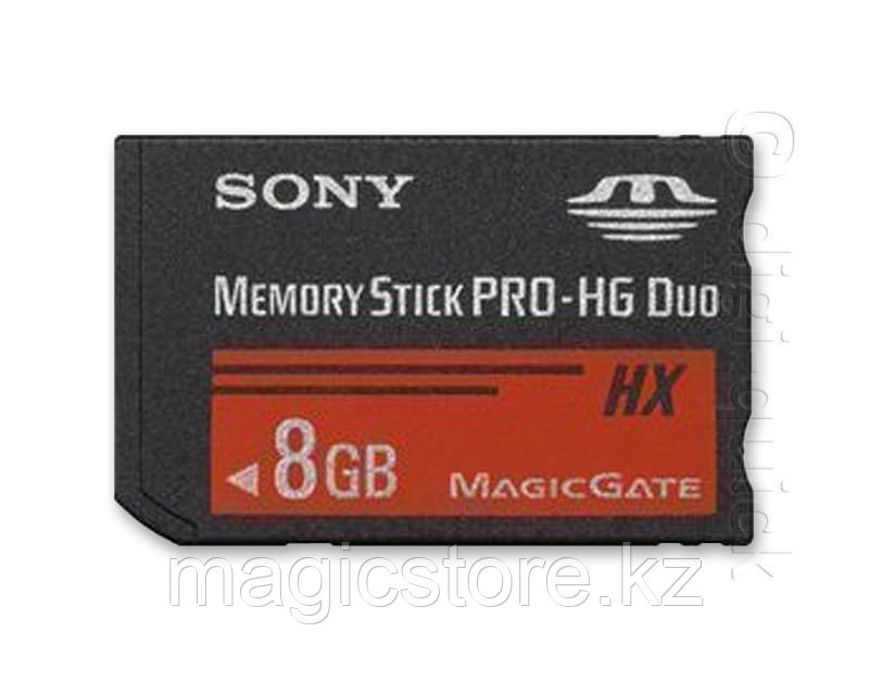 Карта памяти Memory Stick Pro Duo SONY 8 Gb