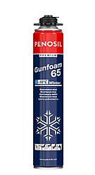 Монтажная пена для пистолета PENOSIL Premium Gun foam 65 *870 мл/зима