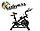 Велотренажер Spin Bike (YH-602) (Черный), фото 2
