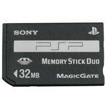 Карта памяти Memory Stick Pro Duo SONY 32 Mb, оригинал - фото 1 - id-p96115718