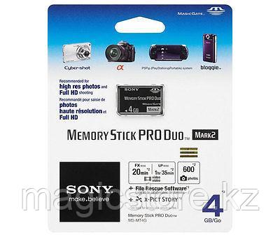 Карта памяти Memory Stick Pro Duo SONY 4 Gb, оригинал